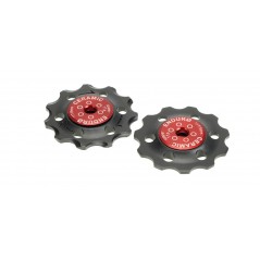 ENDURO BEARINGS Machined rear derailleur pulleys with hybrid ceramic BKCJ-0195 SHIMANO (5MM BOLT HOLE) 11SPEED EB9080
