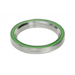ENDURO BEARINGS Stainless steel angular contact bearing for steering ACB 4545 150 SS 1-1/2 7 MM EB9112