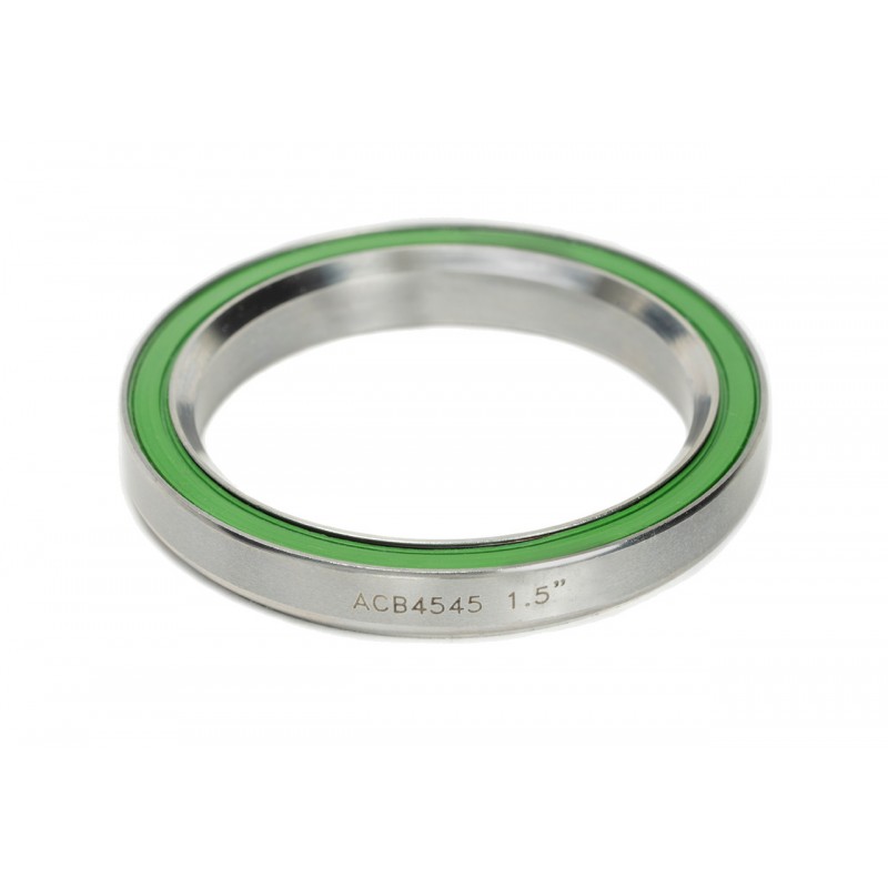 ENDURO BEARINGS Rodamiento angular de acero inoxidable para dirección ACB 4545 150 SS 1-1/2 7 MM EB9112