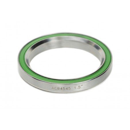 ENDURO BEARINGS Stainless steel angular contact bearing for steering ACB 4545 150 SS 1-1/2 7 MM EB9112