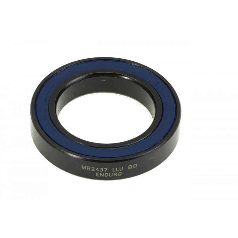 ENDURO BEARINGS Oxide-treated radial bearing for bottom bracket MR 2437 LLU BO ABEC-3 24MM X 37MM 7MM EB9118