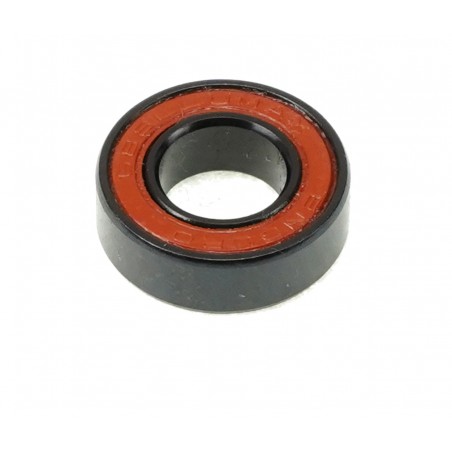 ENDURO BEARINGS Suspension bearing with black oxide coating of type 687 LLU MAX BO ABEC-3 8MM X 16MM 5MM EB9123
