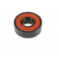 ENDURO BEARINGS Suspension bearing with black coating and design 608 LLU MAX BO ABEC-3 8MM X 22MM 7MM EB9125
