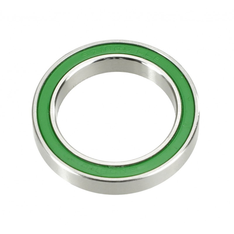 ENDURO BEARINGS Rodamiento angular de acero inoxidable para caja pedalier S71806 LLB 30MM X 42MM 7MM EB9145