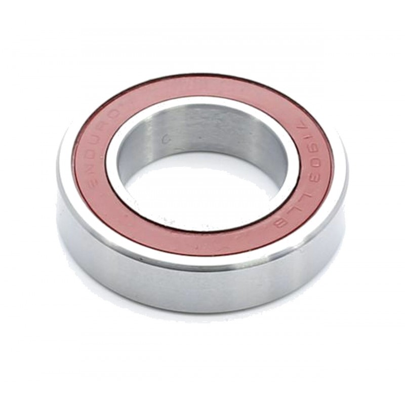 ENDURO BEARINGS Rodamiento angular cerámico híbrido para buje CH 71903 LLB ABEC-5 (C3 CLEARANCE) 17MM X 30MM 7MM EB9153