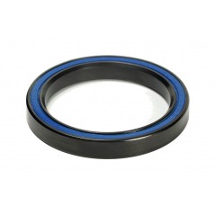 ENDURO BEARINGS Black oxide treated angular contact bearing for steering 6808 LLB BO 45 1-1/2 7 MM EB9157