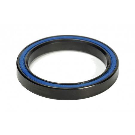 ENDURO BEARINGS Black oxide treated angular contact bearing for steering 6808 LLB BO 45 1-1/2 7 MM EB9157