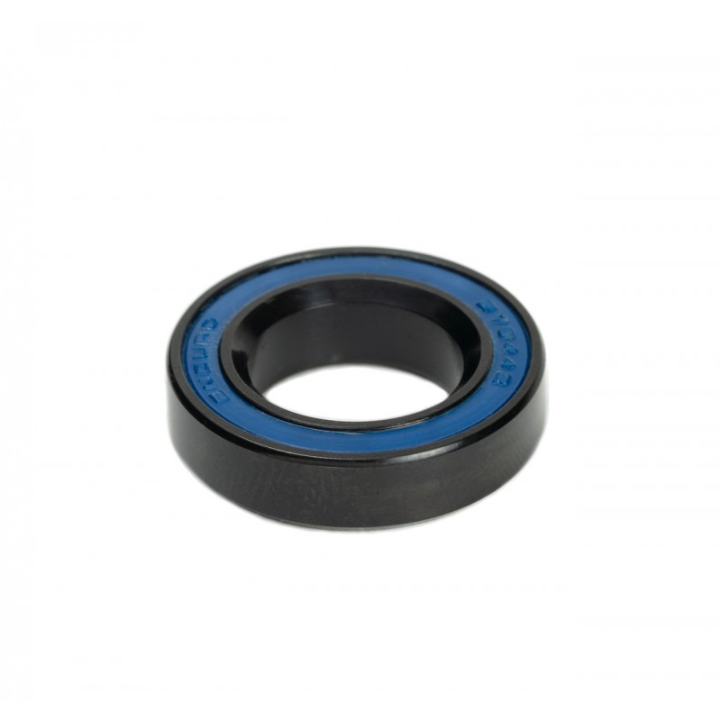 ENDURO BEARINGS Black oxide treated angular contact bearing for steering ACB MINI 276442 BO 1 (14.2MM X 25MM 6.5MM: 45 45DEG) 6.