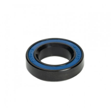 ENDURO BEARINGS Rodamiento angular tratado con óxido negro para dirección ACB MINI 276442 BO 1 (14.2MM X 25MM 6.5MM: 45 45DEG) 6