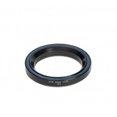 ENDURO BEARINGS Black oxide treated angular contact bearing for steering ACB 4545 1125 BO- 1-1/8 6.5 MM EB9160