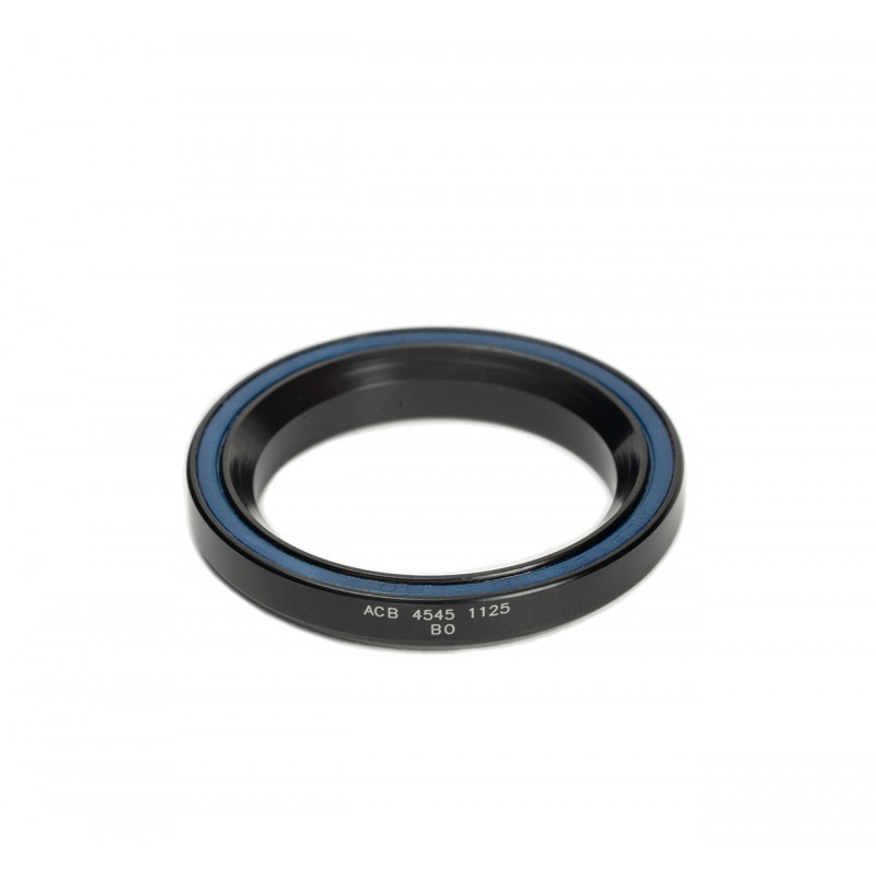 ENDURO BEARINGS Black oxide treated angular contact bearing for steering ACB 4545 1125 BO- 1-1/8 6.5 MM EB9160