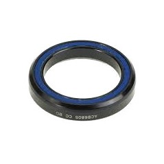 ENDURO BEARINGS Black oxide treated angular contact bearing for steering ACB 68025 CC 1-1/8 6.5 MM EB9161