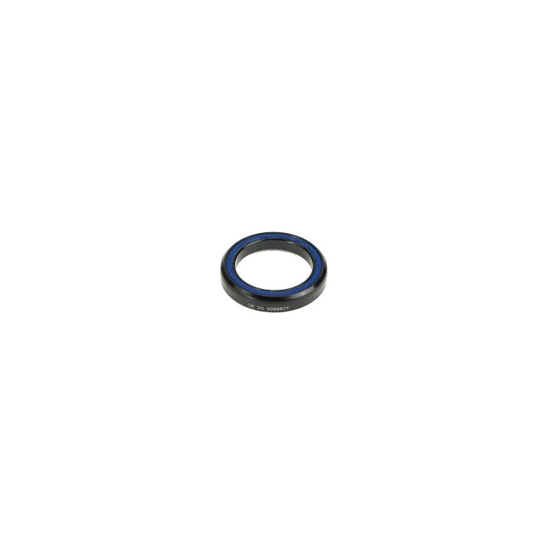 ENDURO BEARINGS Black oxide treated angular contact bearing for steering ACB 68025 CC 1-1/8 6.5 MM EB9161