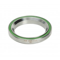 ENDURO BEARINGS Stainless steel angular contact bearing for steering ACB 4545 1125 SS 1 1/8 6.5 MM EB9165