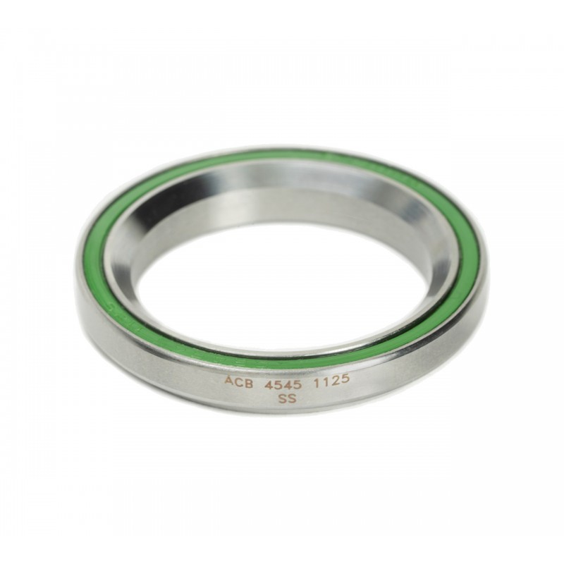 ENDURO BEARINGS Stainless steel angular contact bearing for steering ACB 4545 1125 SS 1 1/8 6.5 MM EB9165