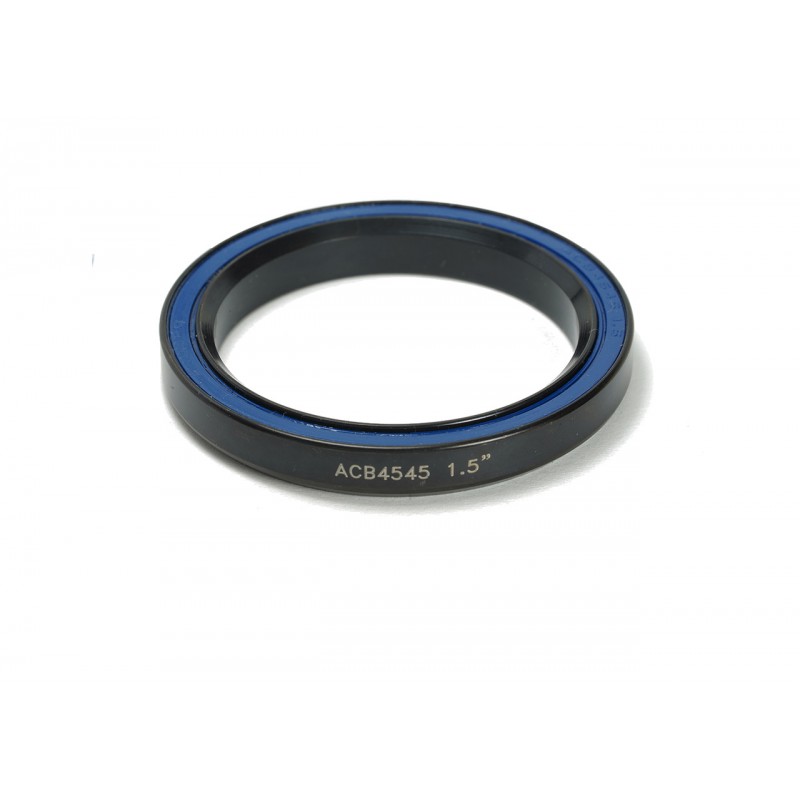 ENDURO BEARINGS Black oxide treated angular contact bearing for steering ACB 4545 150 BO 1-1/2 7 MM EB9208
