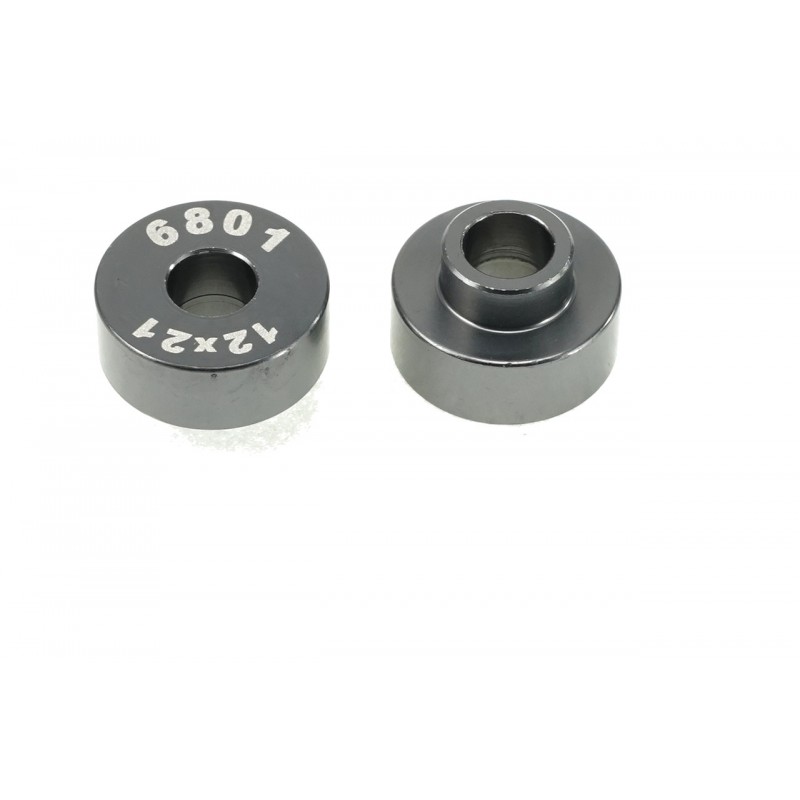 ENDURO BEARINGS Guía interna para prensa de rodamientos HT 6801 (BRT-005 OR BRT-050) 12/21MM EB9233