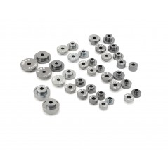 ENDURO BEARINGS Juego de guías exteriores para prensa rodamientos BBT-004 EB9235