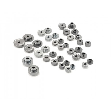 ENDURO BEARINGS Juego de guías exteriores para prensa rodamientos BBT-004 EB9235