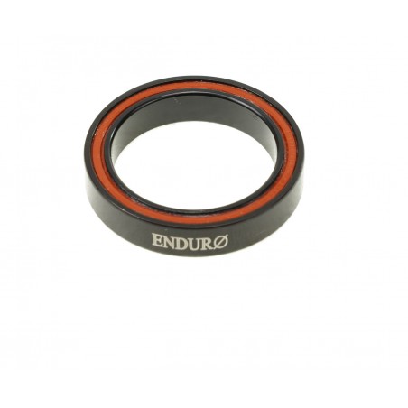 ENDURO BEARINGS Black oxide treated ceramic hybrid radial bearing for hub CO MR 27537 LLB ABEC 5 (C3 CLEARANCE) 27.5MM X 37MM 7M