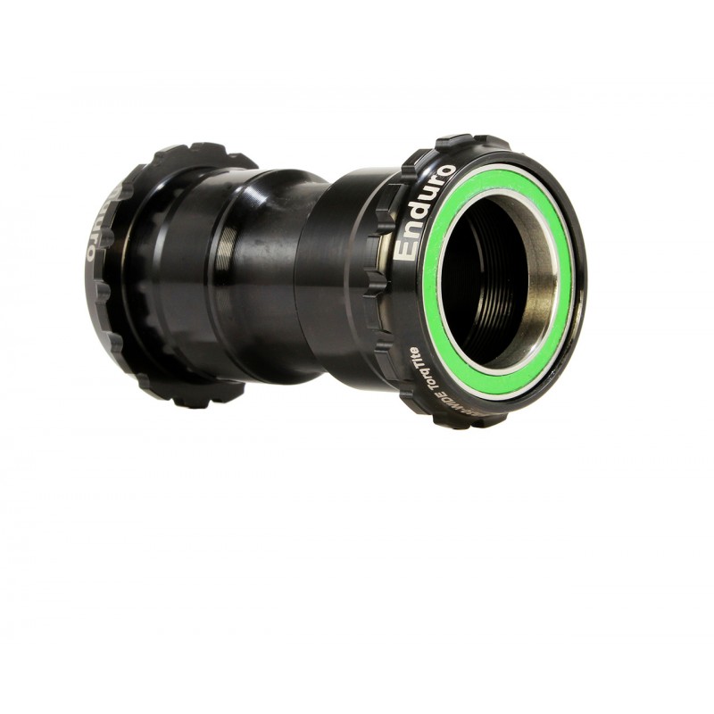 ENDURO BEARINGS Caja pedalier de contacto angular acero inoxidable para cuadros y bielas BKS-0119 TORQTITE PF30 30MM (104MM OR L