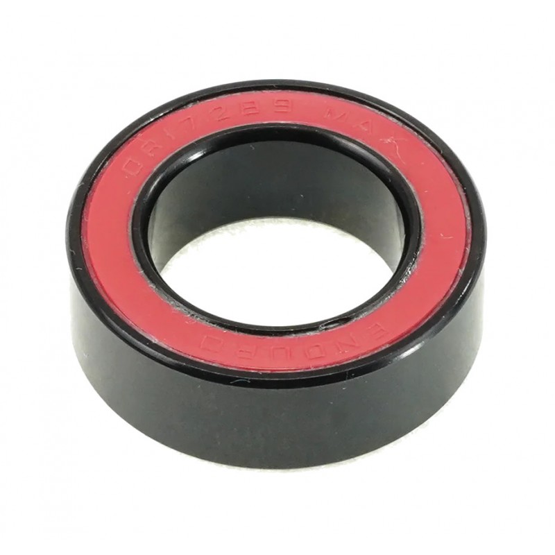 ENDURO BEARINGS Rodamiento radial doble fila para suspensión con diseño y tratamiento de óxido negro DR 17289 LLU MAX BO ABEC-3 