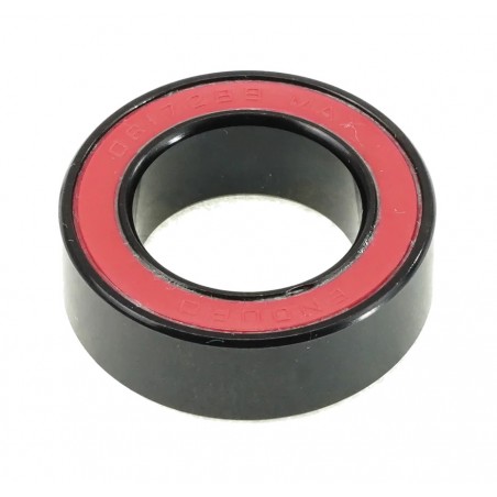ENDURO BEARINGS Double-row radial bearing for suspension with black oxide design and treatment DR 17289 LLU MAX BO ABEC-3 -17MM 