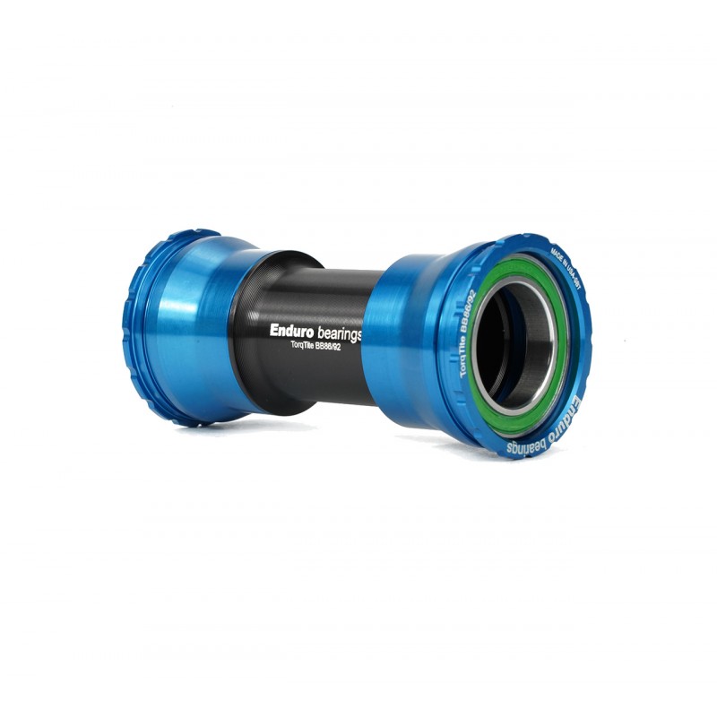 ENDURO BEARINGS Caja pedalier de contacto angular acero inoxidable para cuadros y bielas BKS-0122 TORQTITE BB86/92 SHIMANO 24MM 
