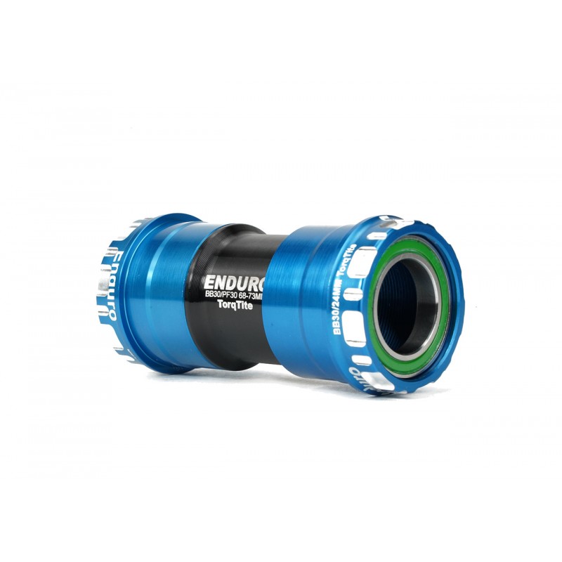 ENDURO BEARINGS Caja pedalier de contacto angular acero inoxidable para cuadros y bielas BKS-0152 TORQTITE BB30 SHIMANO 24MM 68M