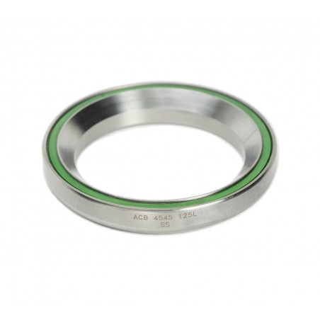 ENDURO BEARINGS Stainless steel angular steering bearing ACB 4545 125L SS 1-1/4 7 MM EB9374