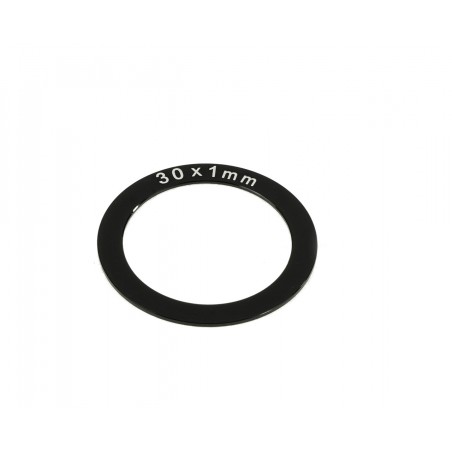 ENDURO BEARINGS Espaciador de caja pedalier aluminio WA 30X40X1 30MM 1MM 6061 BB30/386 EB9375