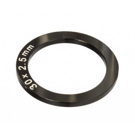 ENDURO BEARINGS Espaciador de caja pedalier aluminio WA 30X40X2.5 30MM 2.5MM 6061 BB30/386 EB9376