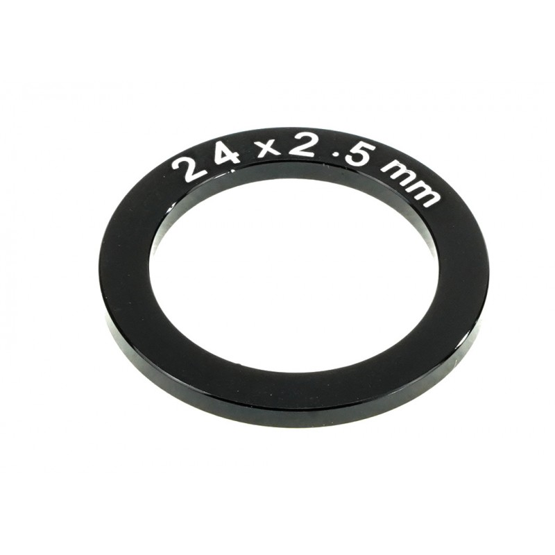ENDURO BEARINGS Espaciador de eje para caja pedalier WA 24X33X2.5 24MM 2.5MM 6061 ALUMINUM GXP EB9379