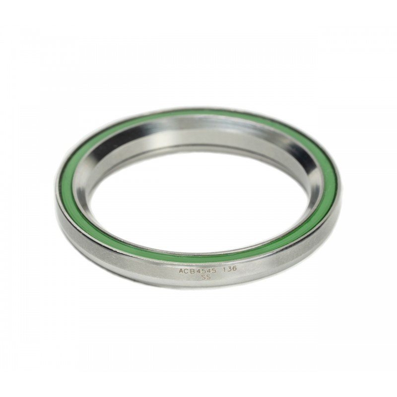 ENDURO BEARINGS Rodamiento de dirección angular acero inoxidable ACB 4545 136 SS 1-1/4 6 MM EB9381