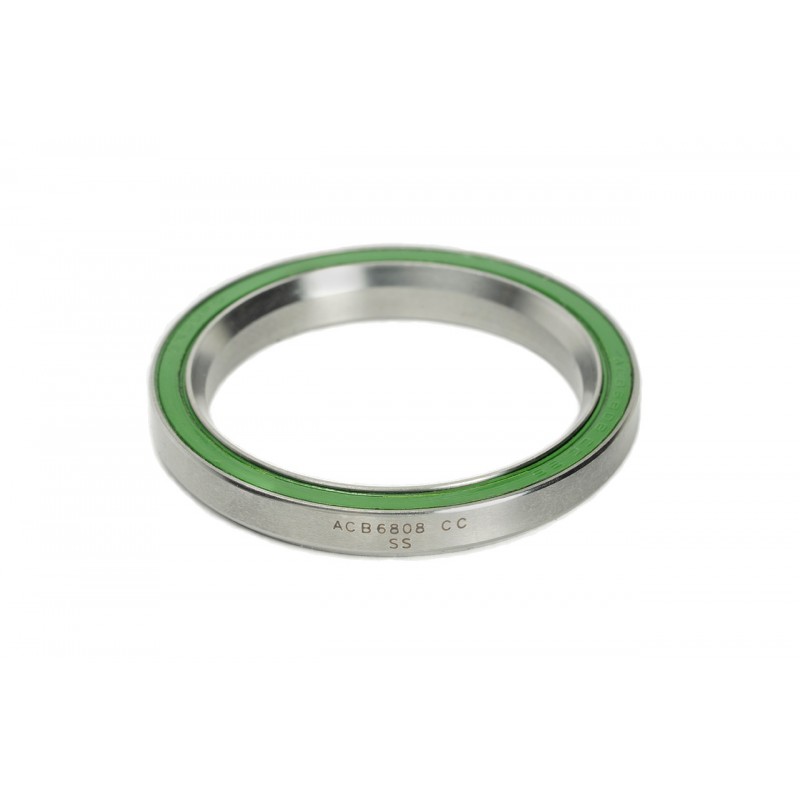 ENDURO BEARINGS Stainless steel angular steering bearing ACB 6808 CC SS 1-1/2 6.5 MM EB9384