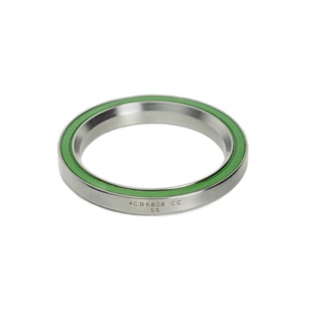ENDURO BEARINGS Stainless steel angular steering bearing ACB 6808 CC SS 1-1/2 6.5 MM EB9384