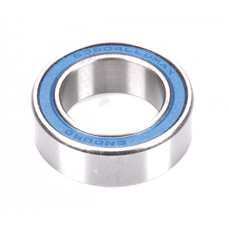 ENDURO BEARINGS Radial bearing for hub 63804 LLB ABEC-3 20MM X 32MM 10MM C3 EB9388