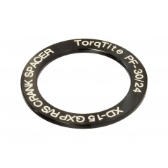 ENDURO BEARINGS Espaciador de eje para caja pedalier WA 24-AL-1.5 24MM 1.5MM 6061 ALUMINUM GXP EB9397