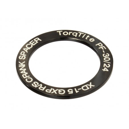 ENDURO BEARINGS Bottom bracket axle spacer WA 24-AL-1.5 24MM 1.5MM 6061 ALUMINUM GXP EB9397