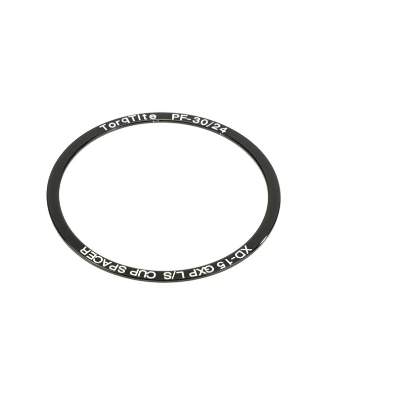 ENDURO BEARINGS Aluminum bottom bracket spacer WA 46-AL-1 46MM 1MM 6061 EB9398