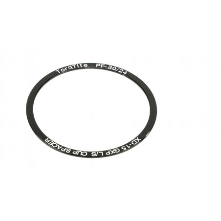 ENDURO BEARINGS Espaciador de caja pedalier aluminio WA 46-AL-1 46MM 1MM 6061 EB9398