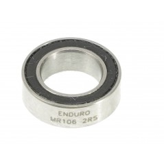 ENDURO BEARINGS Rodamiento miniatura MR 106 2RS ABEC-3 6MM X 10MM 3MM EB9410