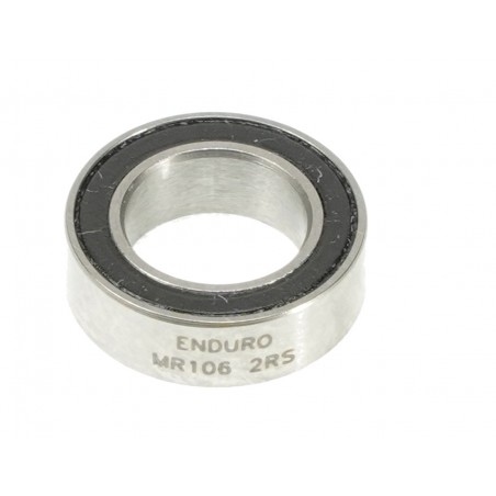 ENDURO BEARINGS Miniature bearing MR 106 2RS ABEC-3 6MM X 10MM 3MM EB9410
