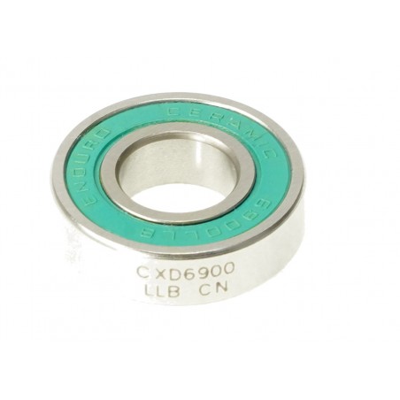 ENDURO BEARINGS Ceramic hybrid radial bearing for hub CXD 6900 LLB ABEC-5 10MM X 22MM 6MM EB9424