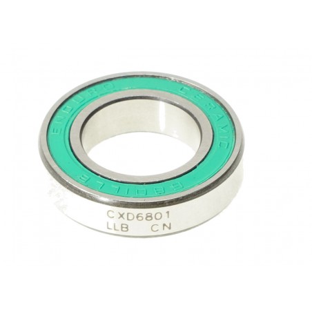 ENDURO BEARINGS Ceramic hybrid radial bearing for hub CXD 6801 LLB ABEC-5 (CN CLEARANCE) 12MM X 21MM 5MM EB9425
