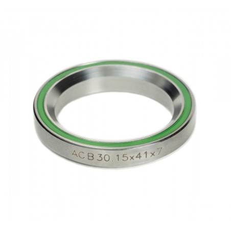 ENDURO BEARINGS Stainless steel steering angle bearing ACB 4545 125T SS 1-1/8 7 MM EB9504