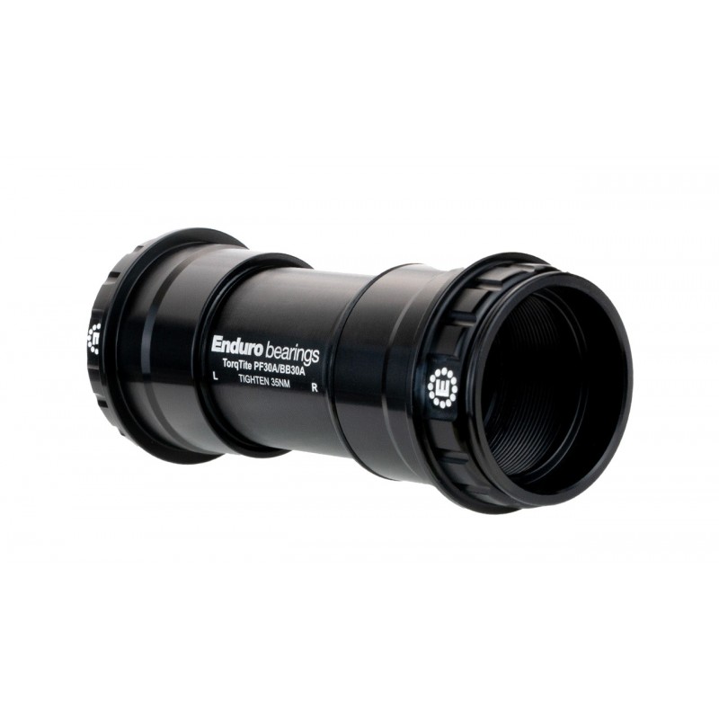 ENDURO BEARINGS Set of external cups for bottom bracket UTC-0112 BB30A NON-EKAR CAMPAGNOLO EB9520