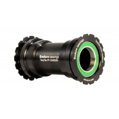ENDURO BEARINGS Caja pedalier con rodamientos angulares cerámicos híbridos para cuadros y bielas BKC-0896 XD15 BB386 SHIMANO TOR