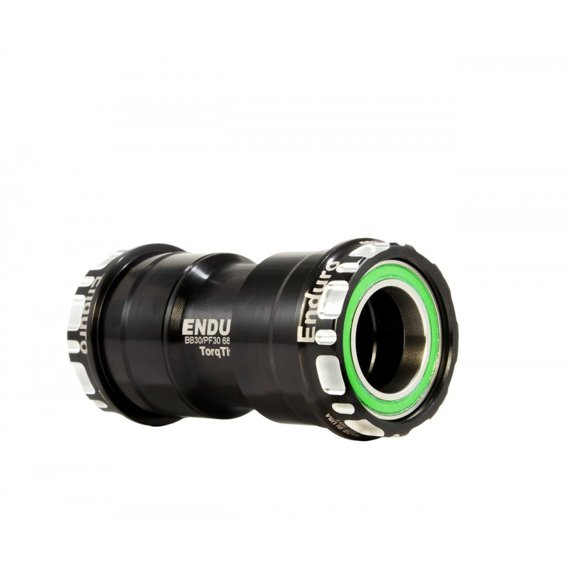 ENDURO BEARINGS Caja pedalier con rodamientos angulares cerámicos híbridos para cuadros y bielas BKC-0881 XD15 BB30 SHIMANO TORQ