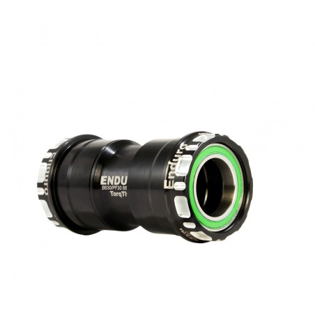 ENDURO BEARINGS Caja pedalier con rodamientos angulares cerámicos híbridos para cuadros y bielas BKC-0881 XD15 BB30 SHIMANO TORQ